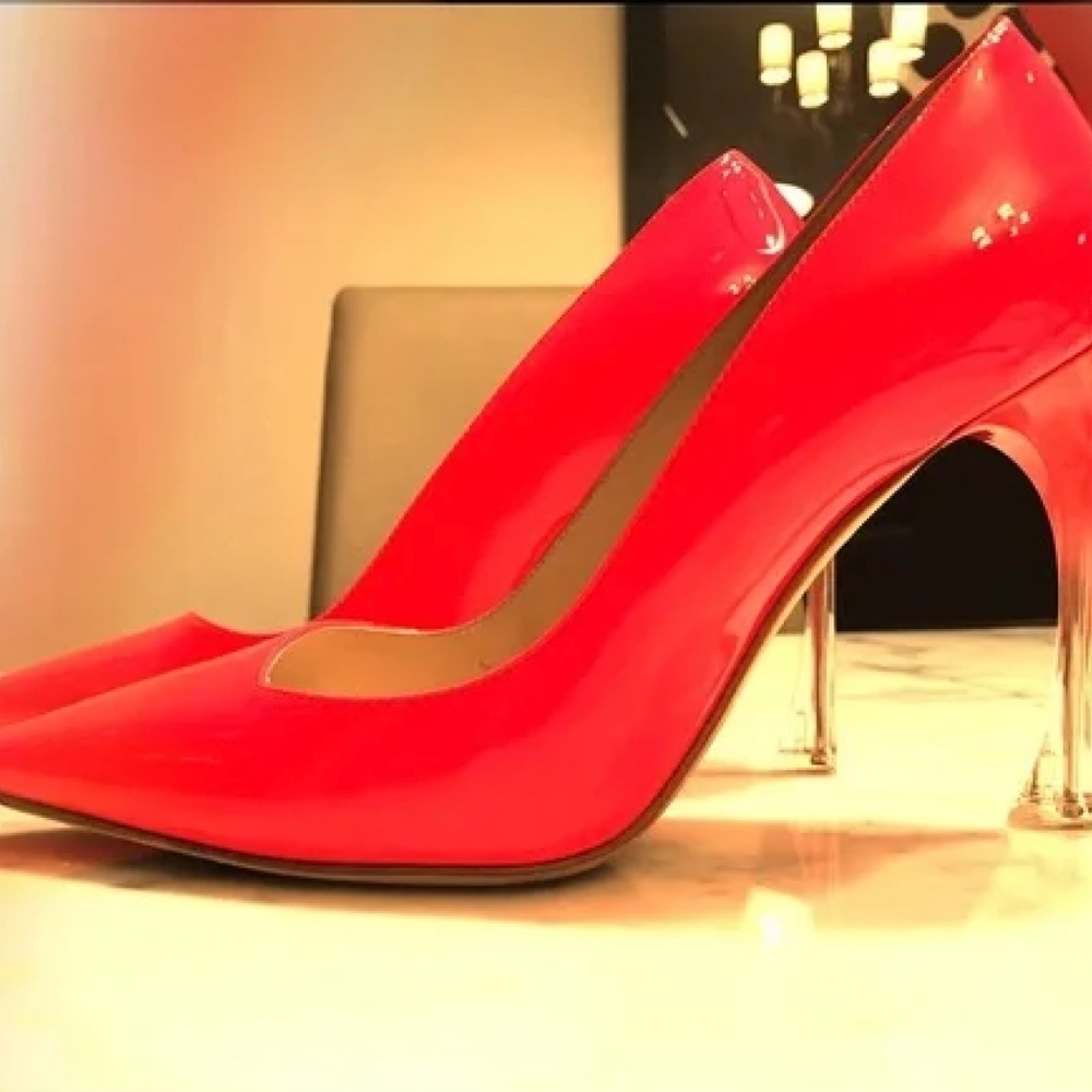 Rare Dior Goji Hot Pink Songe Heels Pumps - Picture 6 of 6